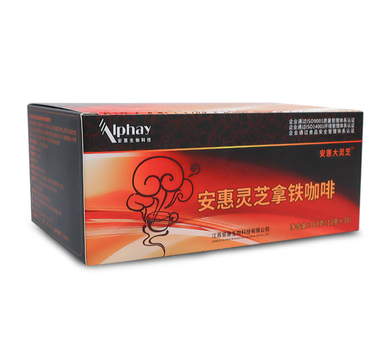 金年会灵芝拿铁咖啡